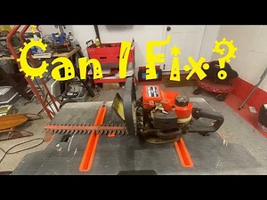 Homelite H 17 Hedge Trimmer Repair