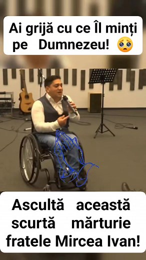 21K views · 531 reactions | Ai grijă cu ce Îl minți pe Dumnezeu!!! - Mărturie fratele Mircea Ivan | Versetul Zilei | Facebook