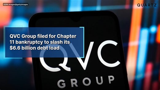 QVC Group filed for Chapter 11 bankruptcy to slash its $6.6 billion debt load