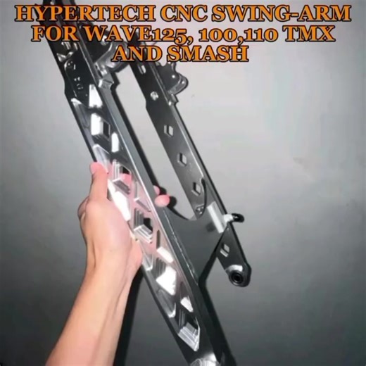 Hypertech CNC Swing Arm: Precision in Motion