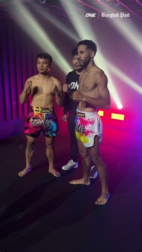 🇹🇭 Yodphupa Petkiatpet vs 🇲🇦 Adam Benwarwar face off | ONE Friday Fights 144 #onechampionship