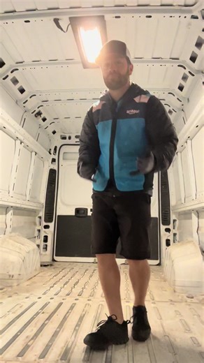 Loading my van #amazon #deliverydriver #