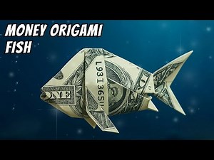 Money Origami Fish – Simple & Fun Dollar Bill Fold for All Ages!
