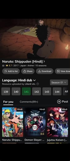 Naruto Shippuden Episode 141 Review and Highlights