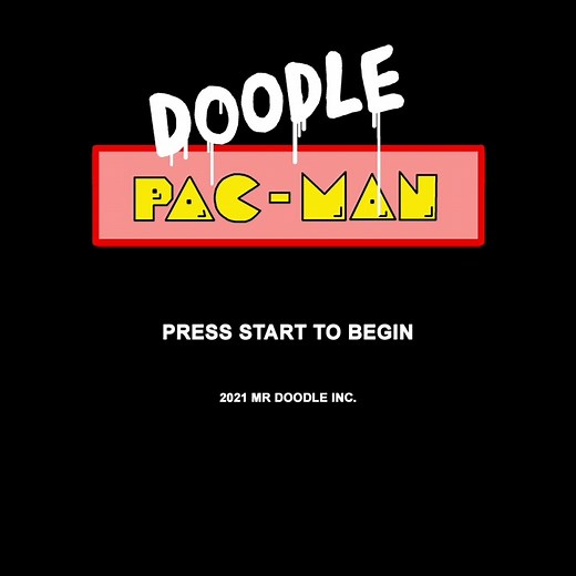 Doodle Pac Man #foryou #pacman #videogame