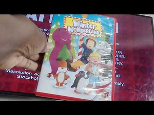 Opening to hit favorites winter Wonderland 2008 Reprint 2011 Dvd