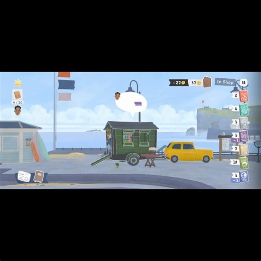Tiny Bookshop - Android and iOS #gameplayshorts