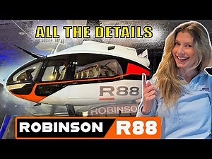 Robinson R88 – The Ultimate Single-Engine Helicopter? First Look & Features!