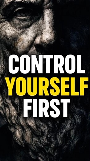 The Greatest Victory Is Conquering Yourself । Stoic Wisdom #viralshorts #motivation #mindset