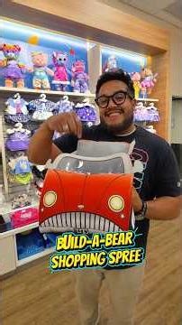 Build-A-Bear Shopping *GONE WRONG* 😫 #buildabear #stuffedanimals #sanriocharacters