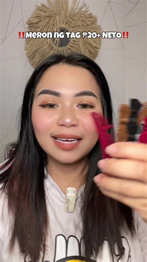 Flocking Braided Hair Clip sa Halagang 20 Pesos