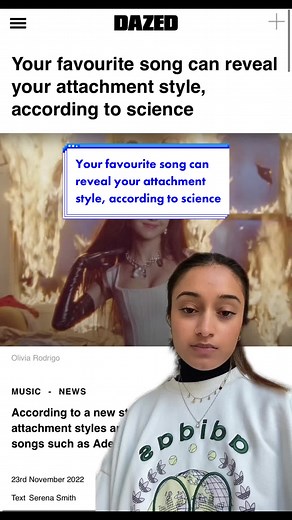 What does your Spotify Wrapped say about you? 🙃 According to a new study, people with anxious attachment styles are more likely to prefer sad songs #help #attachmentstyles #spotifywrapped2022