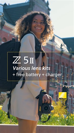 53K views | Let your creativity flourish! Explore the all-new Z5II and discover the kit bundles that let you save. | Nikon | Facebook