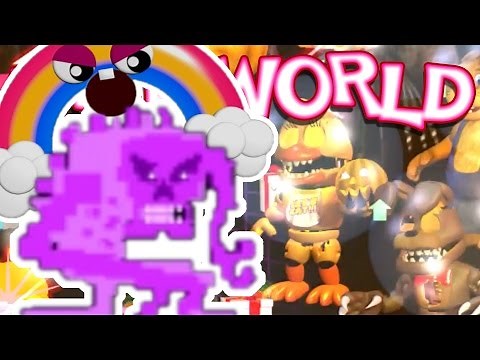THE FINAL BATTLE!!!! [Ep. 26] | FNaF World : UPDATE 2