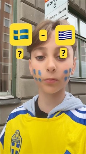 SVERIGE- GREKLAND 🇸🇪🇬🇷