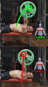 BENCH PRESS MISTAKE! . . . Here is a video showing the wrong and the right way to do bench press SAVE THIS VIDEO FOR LATER ✅ Follow me for fitness advice & workouts @kamalc32 TOP ⤴️ ✅J-curved bar path boosts chest gains with natural movement. BOTTOM ⤵️ ❌ A vertical bar path restricts chest activation and can strain the shoulders. Share this with a friend who needs this. . . . . . . fitnesstips# #gymtips #workoutvideos #benchpressing #chestdayworkout | kamalc32