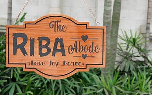 Hanging Wooden Signs