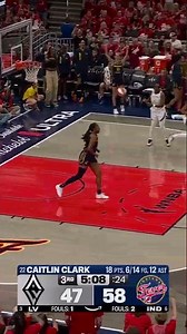 CC Feeds AB to Force Timeout 👏 "She has the ball on a string!"