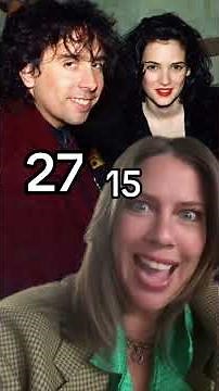 Age Gaps: Winona Ryder From Film To Real Life