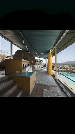 This architect designed his own home! Albert Frey house in Palm Springs.