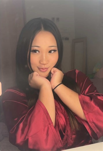 the cutest robe ever #fyp #red #cute #sleepwear