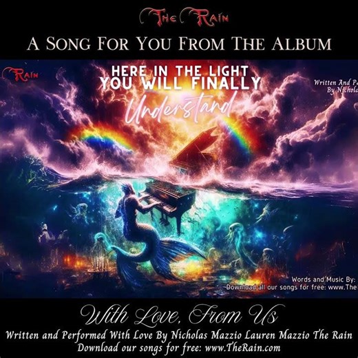 Q4c t499 The Things That Make Us Strong live Nicholas Mazzio Lauren Mazzio The Rain_1