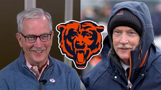 George McCaskey on Bears special season, Packers rivalry, Ben Johnson honoring mom Virginia