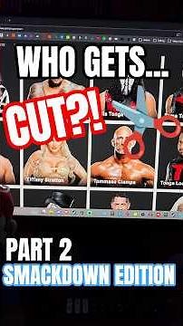 SmackDown Roster Cuts: Who I’d Release — Pt. 2 💥