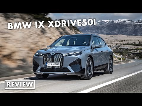 2022 BMW iX xDrive50i review