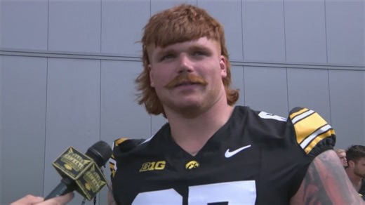 Iowa’s Gennings Dunker picked 96th by the Pittsburgh Steelers in 2026 NFL Draft