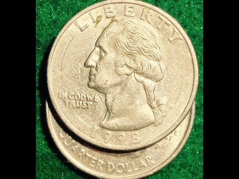 1998 Error Washington Quarters: Real vs Counterfeit