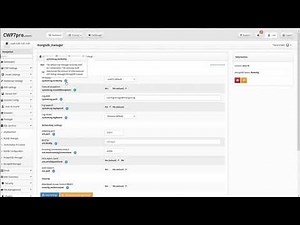 CWP - Admin Panel: MongoDB tutorial