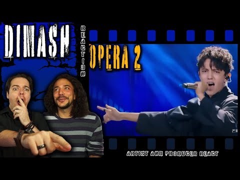 Dimash Reaction - Opera 2 - Breaking My Producer! [PRODUCERS REACT ARCHIVE]