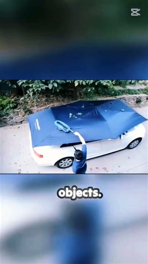 Stop Letting Your Car Overheat – This Automatic Car Tent Fixes It in Seconds