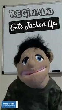 Reginald's Jacked Up Impression! #shorts #comedy #standup