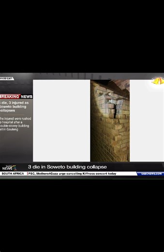 Building Collapse in Soweto: Latest News Update
