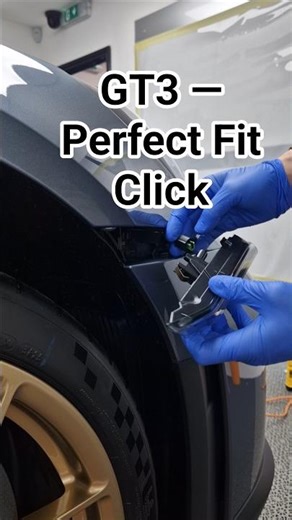 2025 Porsche GT3 — Satisfying Turn Signal Installation | PPF DOCTOR™