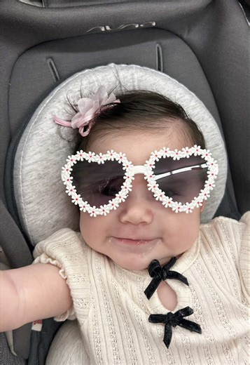 @Walmart coming through with all the cute spring clothes for baby girls. Emmy is now entering her 3-6 month era 🩷 #walmartfinds#walmart#walmartfashion
