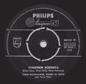 Tapio Rautavaara - Viimeinen Vossikka