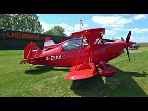 Christen Eagle 2 aerobatic training