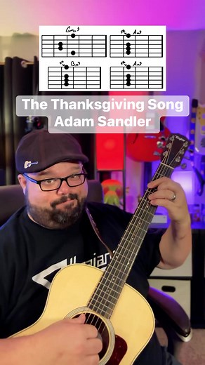The Thanksgiving Song (the Turkey Song) by Adam Sandler! Taylor GuitarsAdam Sandler #adamsandler #thanksgiving #thabksgivingsong #happythanksgiving #turkey #turkeysong #snl #theturkeysong #thethanksgivingsong #guitar #guitarra #guitare #music #musica #chevansmusic #musician #guitartutorial #acousticcover #learnguitar #musicteacher #guitarlessons #guitarteacher #guitarist #easy #beginner #chords #guitarchords | Chas Evans