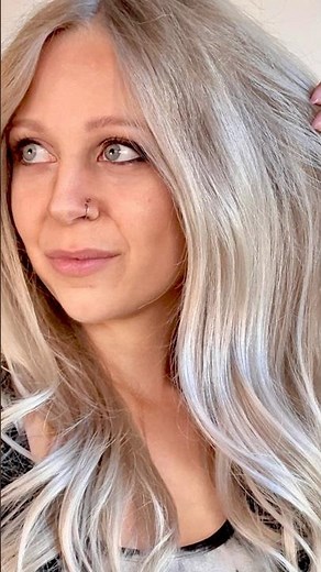 Using Hi Lift Hair Color To Cover Roots
