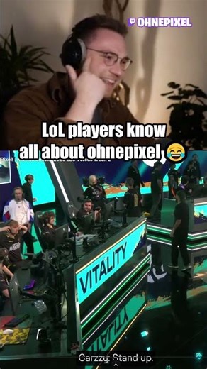 League of Legends players call out ohnepixel