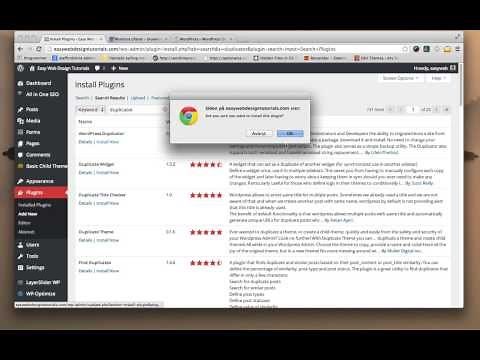 Duplicator WordPress Plugin Tutorial - NB! check description for link to new video.