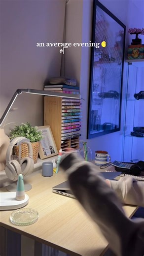 An Average Evening Routine as a Married Couple