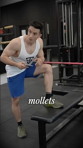 The secret to bigger calves #bodybuilding #genetics #shorts