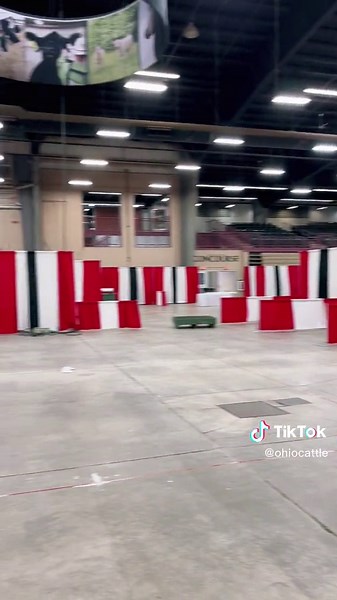 Set up continues at the 35th Ohio Beef Expo. We can’t wait to see you all soon! #OBE2023 #ohiobeefexpo #35thanniversary #tradeshow #OBE