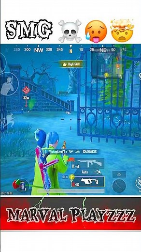 "SMG GOD Clutch 🔥 Thompson & Vector Domination | BGMI🥶💥#bgmi#shortsfeed#shorts#esports#pubg#gaming