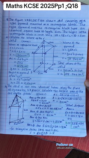 Master Maths Tricks for KCSE 2025 Exam Success