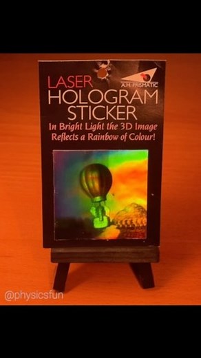 20K views · 81 reactions | Vintage Hologram Sticker: as a point...